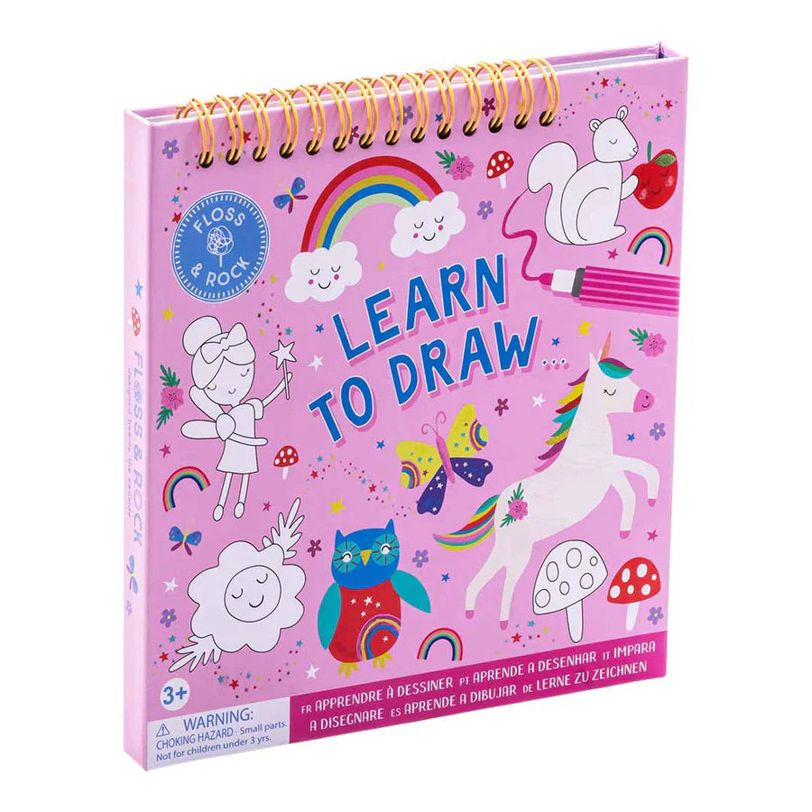 Floss & Rock Learn to Draw / Rainbow Fairy