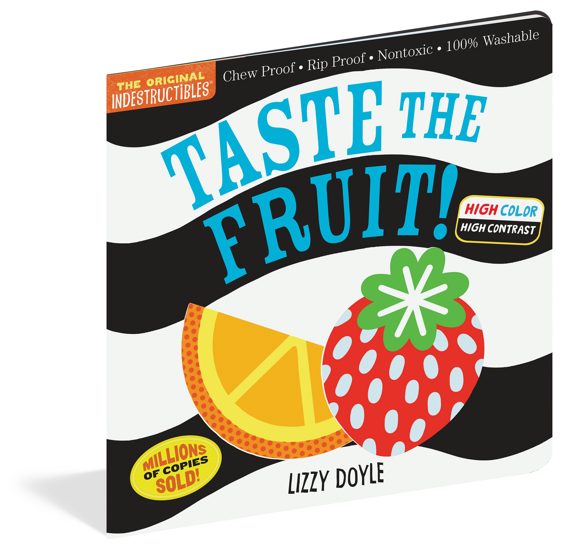 Indestructibles: Taste the Fruit! - High Color High Contrast