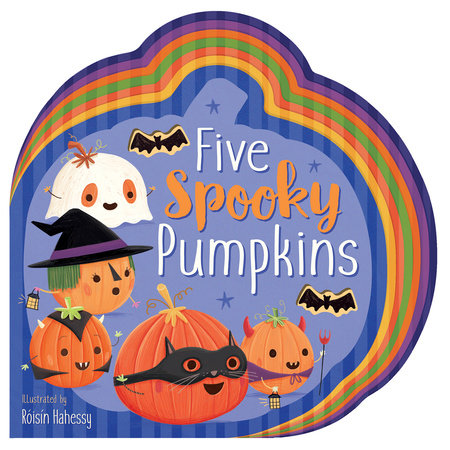 Five Spooky Pumpkins Board Book