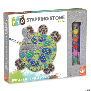 Paint-Your-Own Stepping Stone / Turtle