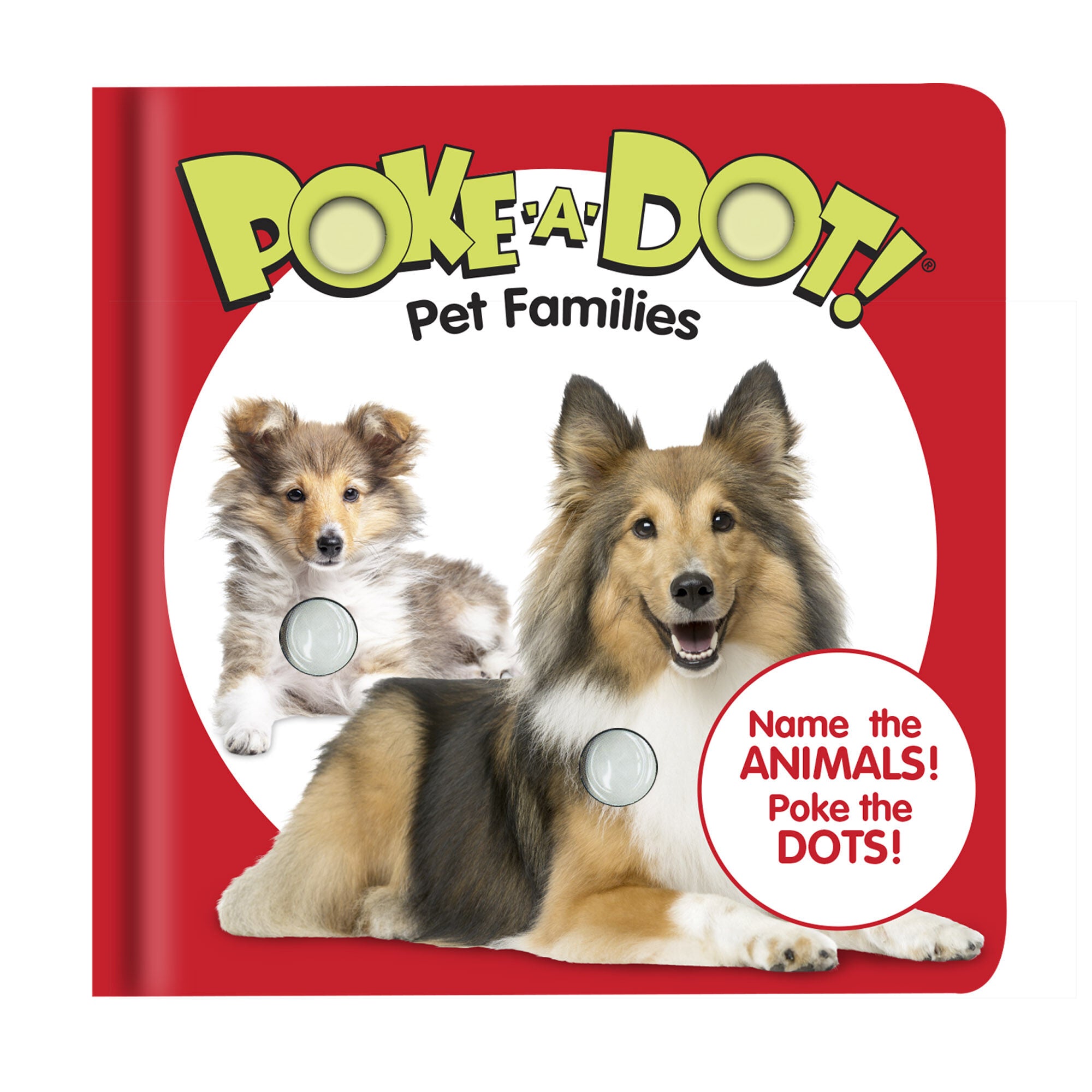 Melissa & Doug Poke-A-Dot Book: Pet Families