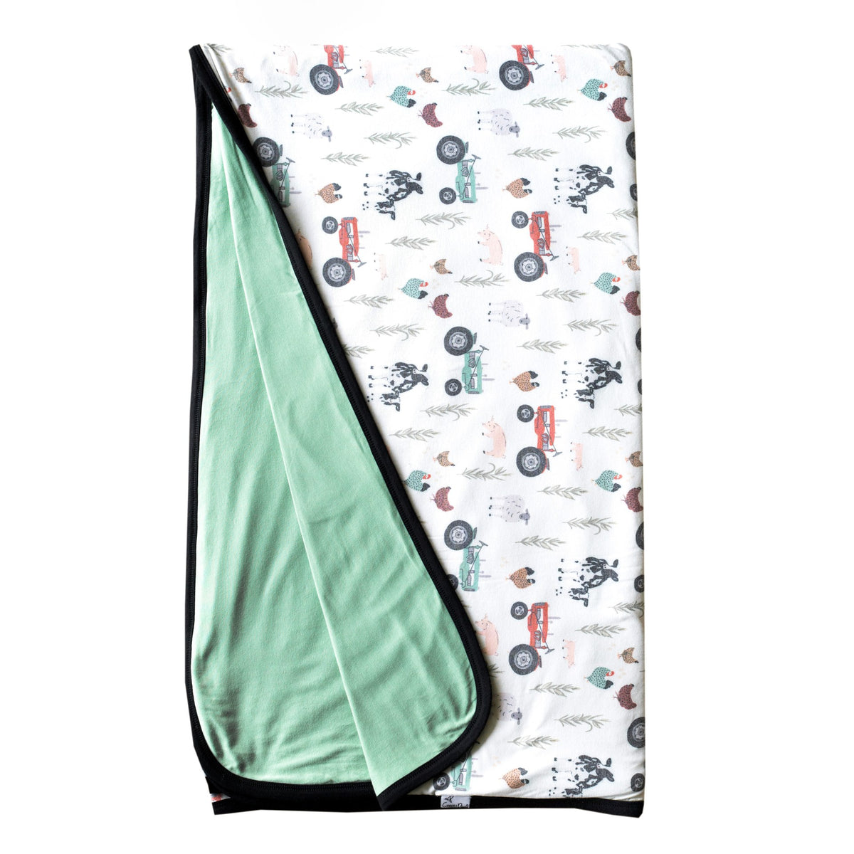 Copper Pearl Three-Layer Jumbo Stretchy Quilt (60"x72") / Jo