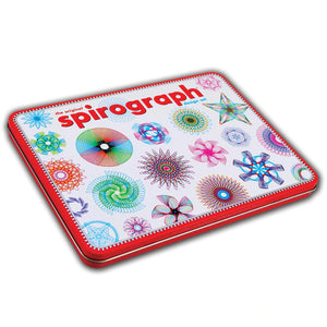 Spirograph Retro Design Tin