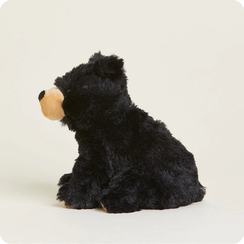 Warmies Cozy Plush Junior Black Bear