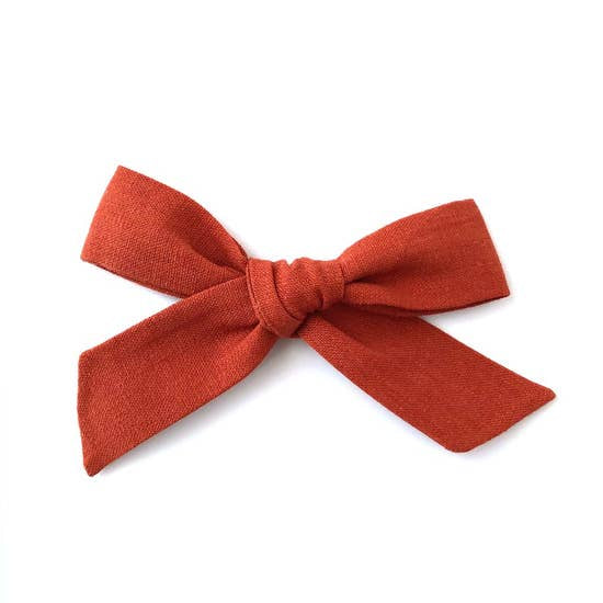 Mae & Skye Co. Oversized Bow / Spice