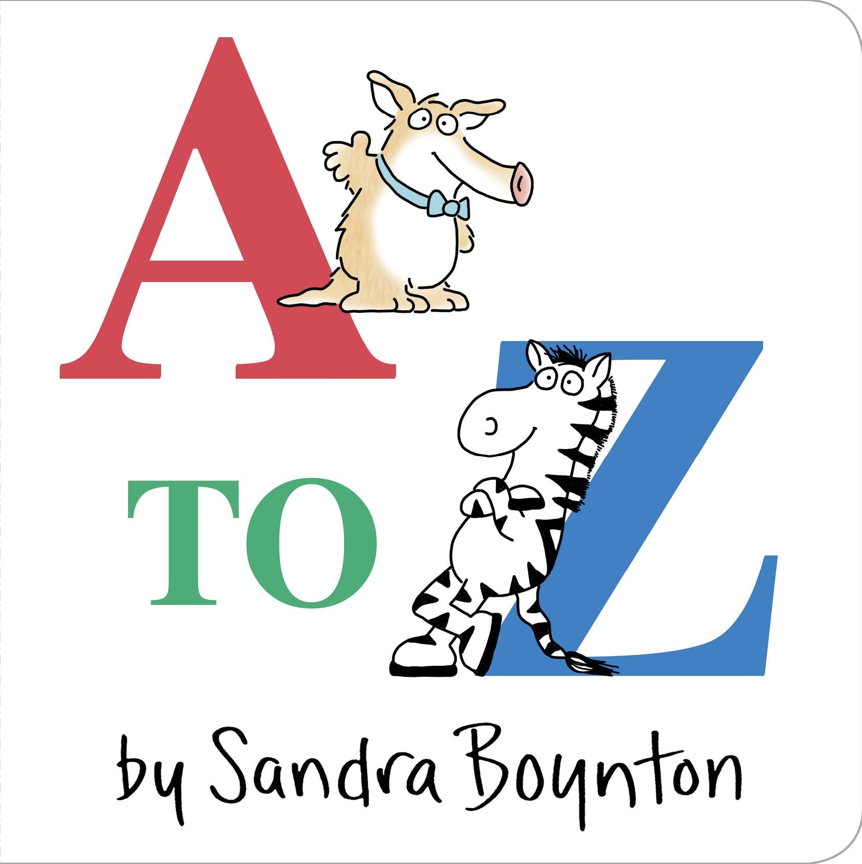 A to Z Board Book