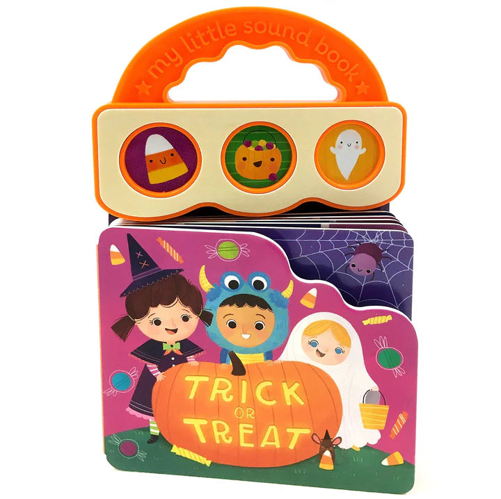 Trick or Treat Sound Book