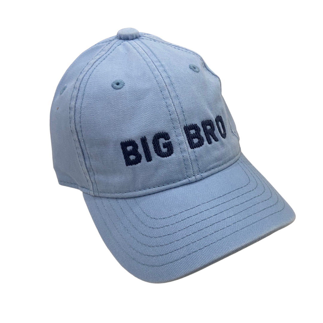 Kids Adjustable Baseball Hat / Big Bro (1-10 Years)