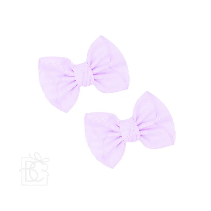 Mini Annie Set of Bows with Clips