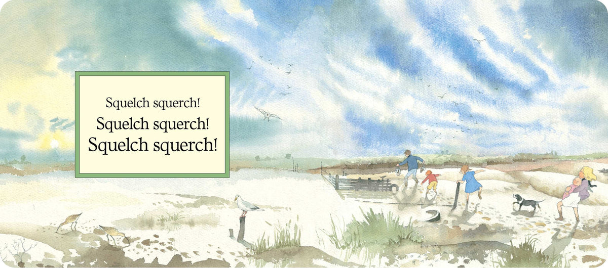 We're Going on a Bear Hunt Board Book