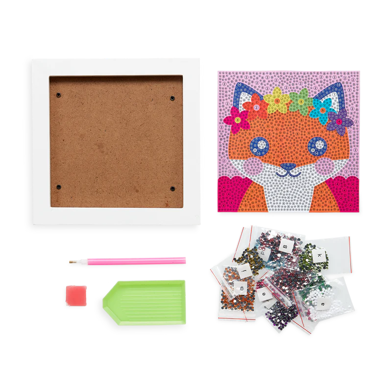 Ooly Razzle Dazzle D.I.Y. Gem Art Kit / Friendly Fox