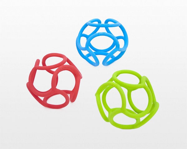 OgoBolli Stretchy Teether Ball