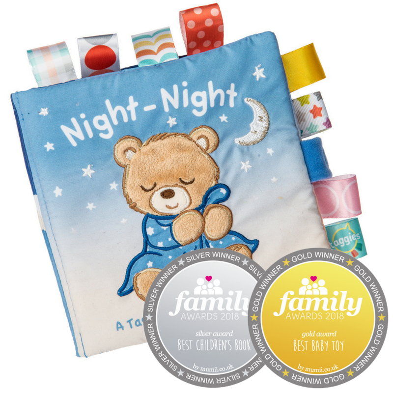 Mary Meyer Taggies Soft Book / Night-Night Teddy