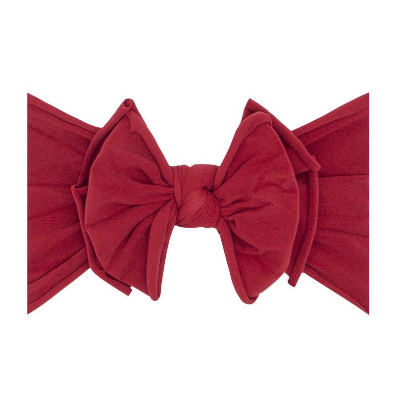 Baby Bling FAB-BOW-LOUS Headband / Crimson