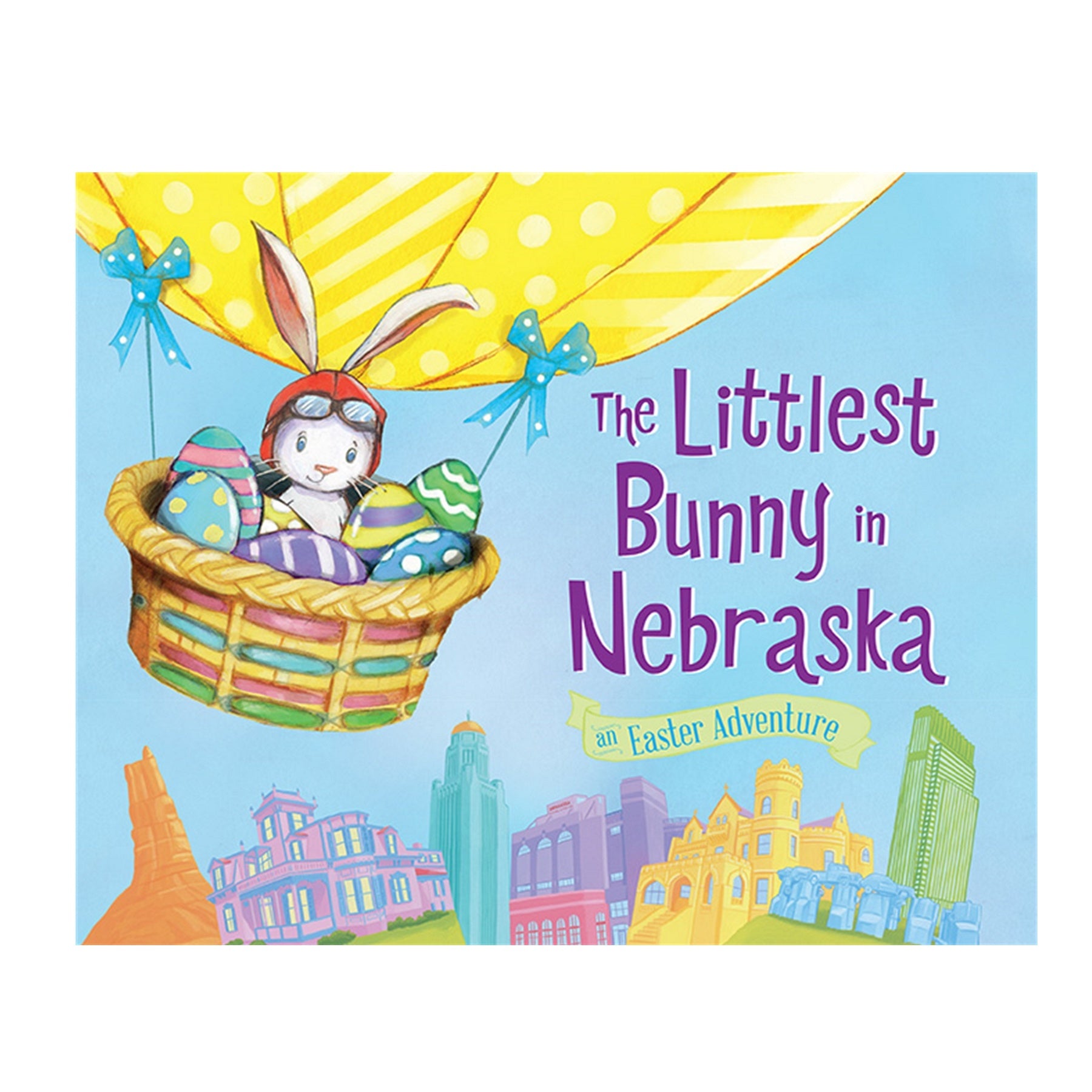 The Littlest Bunny in Nebraska Book