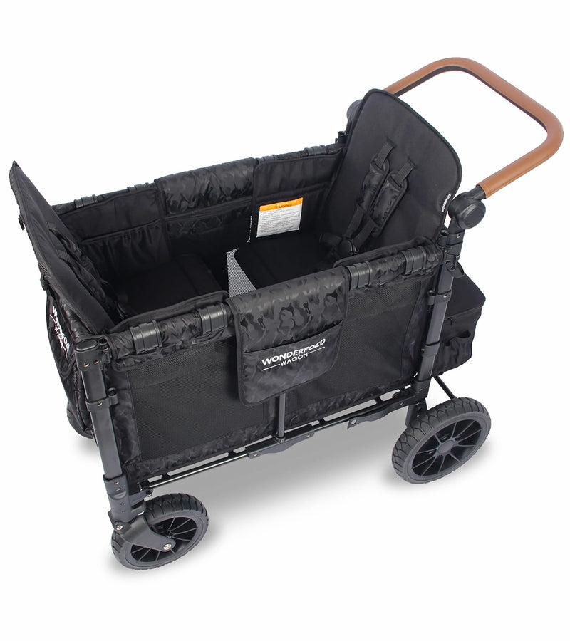 Wonderfold W2 LUXE Double Stroller Wagon