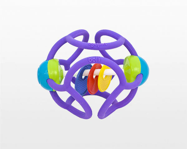 OgoBolli Squishy Rattle Ball