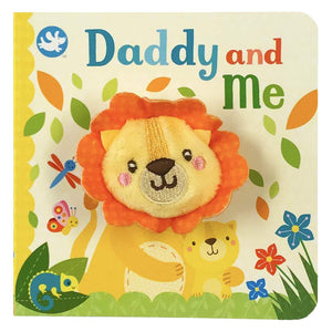 Daddy & Me Finger Puppet Board Book