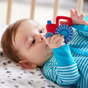 HABA Silicone Tractor Teether