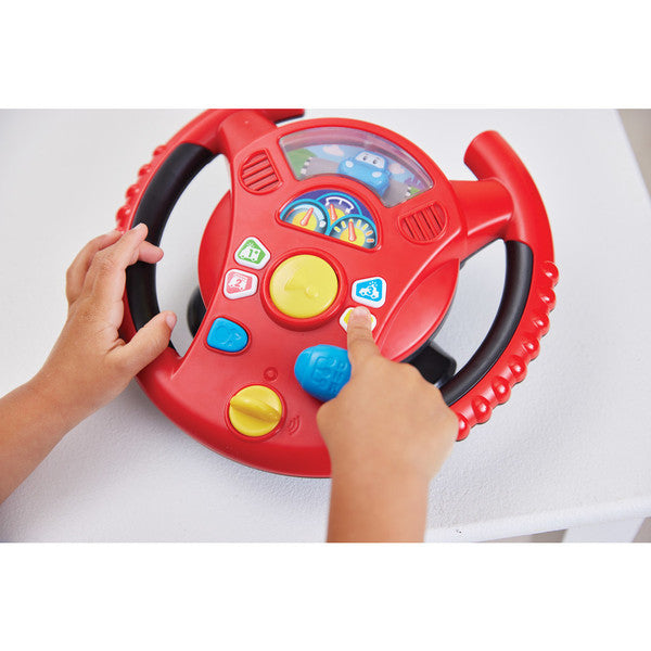 Kidoozie Rev 'N Learn Activity Wheel