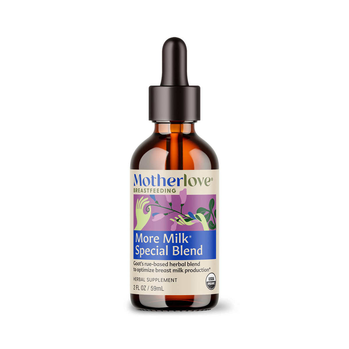 Motherlove Breastfeeding More Milk Special Blend Traditional Tincture