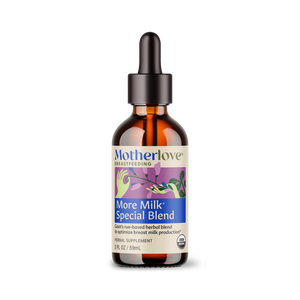 Motherlove Breastfeeding More Milk Special Blend Traditional Tincture
