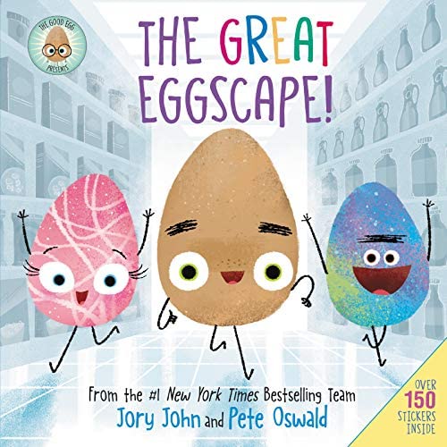 The Good Egg Presents: The Great Eggscape! Book