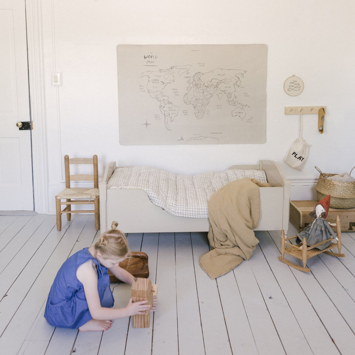 Gathre Mini+ Mat / World Map***