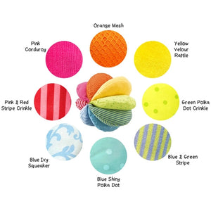 HABA Rainbow Fabric Baby Ball