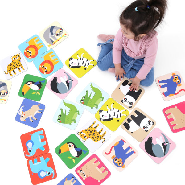 Banana Panda Suuuper Memory Game / Wild Animals