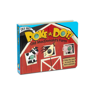 Melissa & Doug Poke-A-Dot Book: Old Macdonald's Farm