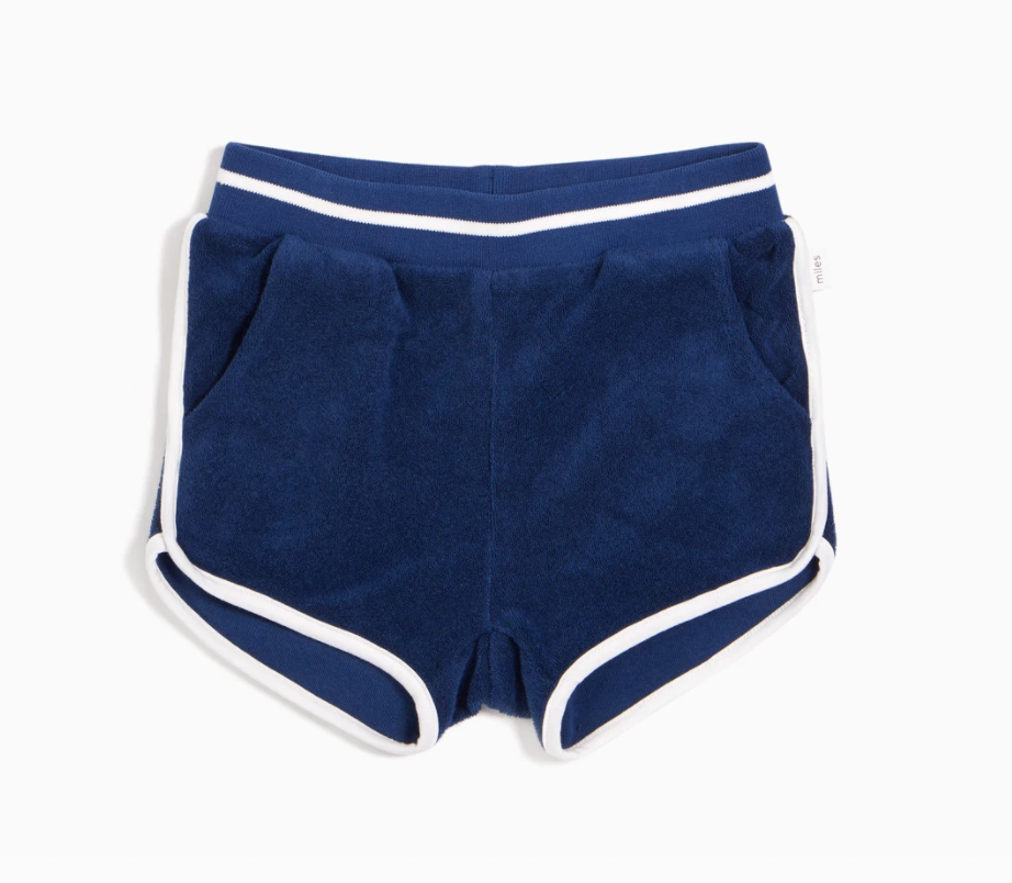 Miles Terry Shorts / Navy*** - 5Y