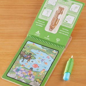 Melissa & Doug Water Wow! On The Go Water-Reveal Pad / Let's Explore - Seasons