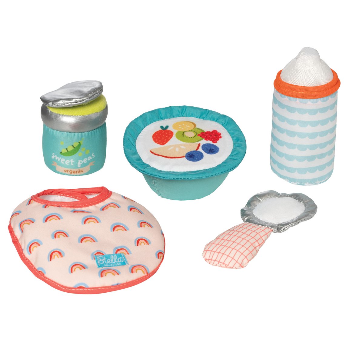 Baby Stella Collection Doll Feeding Set