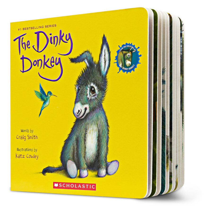 thumbnail interactive-video image 1 of The Wonky Donkey: A Board Book By Craig Smith – Good Condition (ISBN: 1338712853) 1 of 4