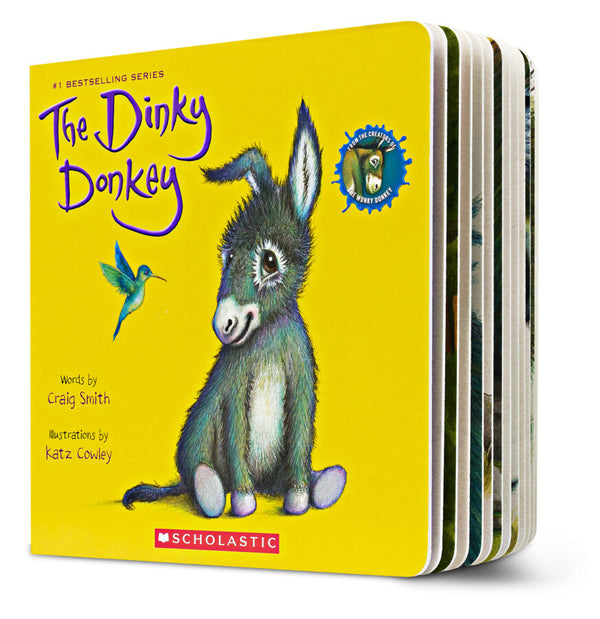 The Dinky Donkey Board Book - Suite Child