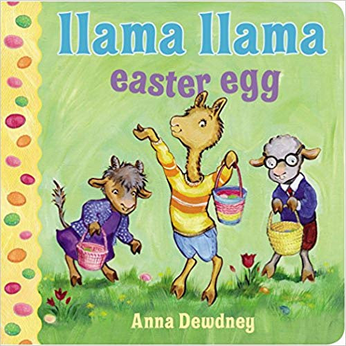 Llama Llama Easter Egg / Board Book***
