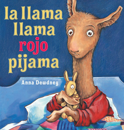 La Llama Llama Rojo Pijama Hardcover Book (Spanish)