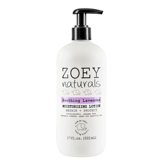 Zoey Naturals Moisturizing Lotion
