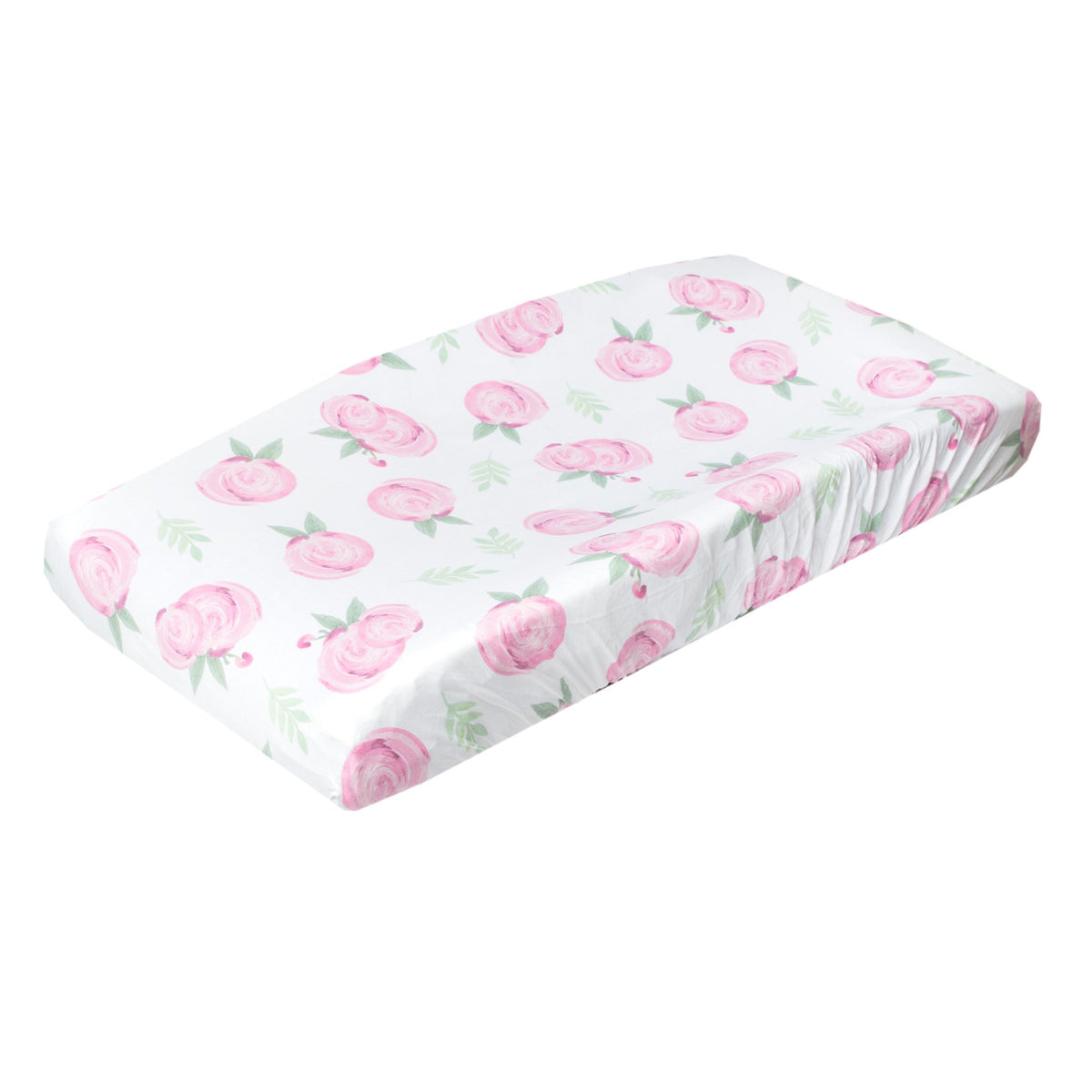 Copper Pearl Premium Knit Diaper Changing Pad Cover / Grace