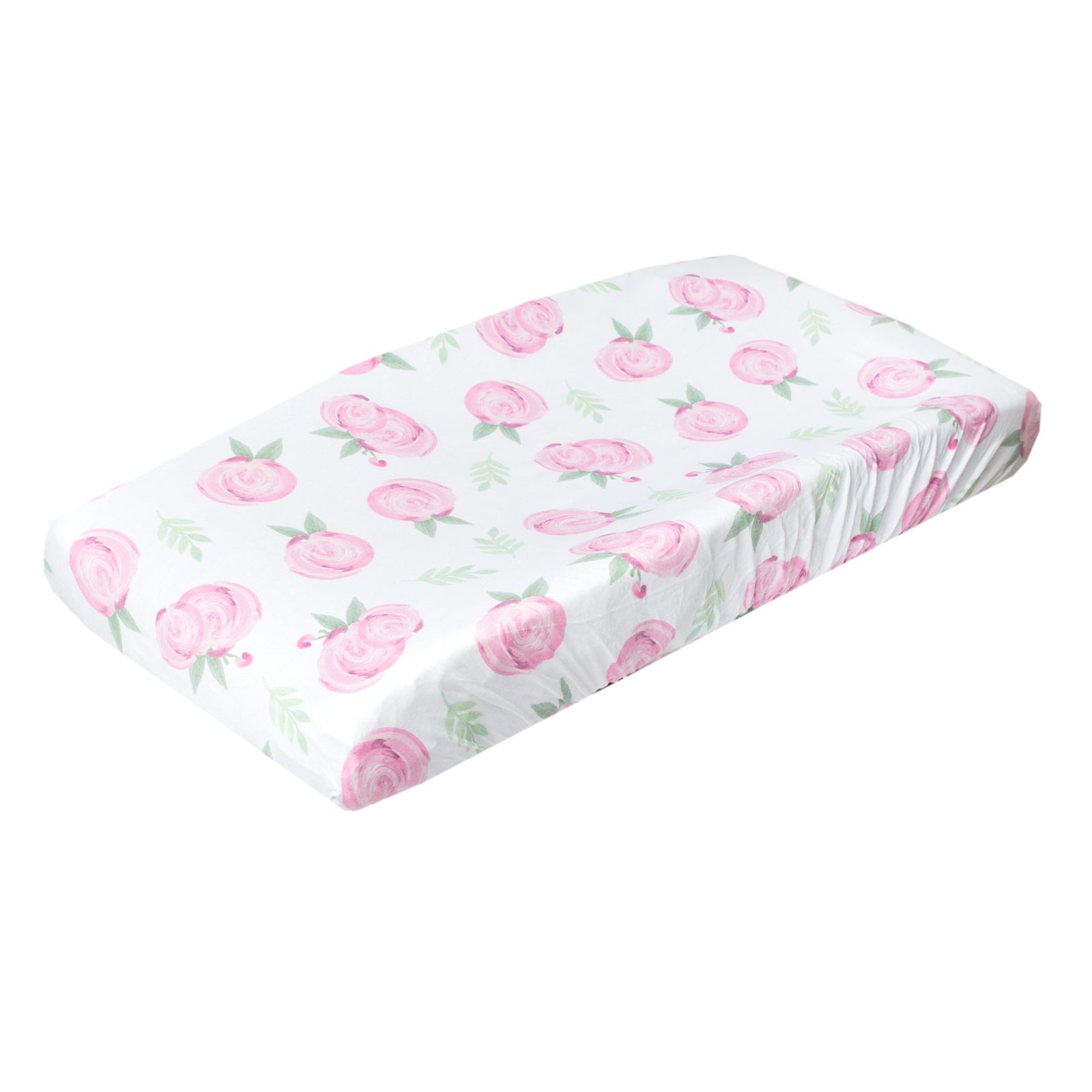 Copper Pearl Premium Knit Diaper Changing Pad Cover / Grace