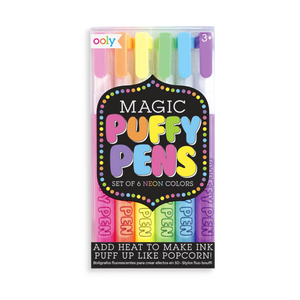 Ooly Magic Puffy Pens Set