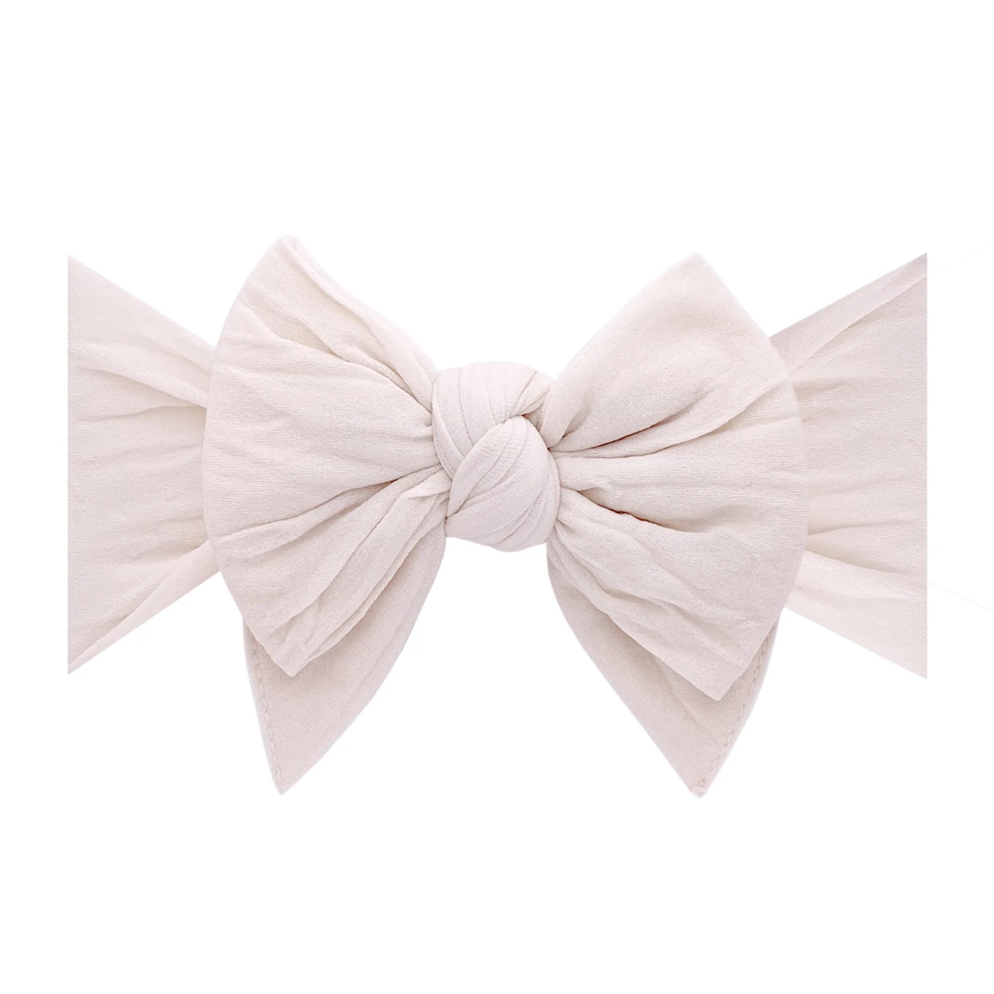 Baby Bling Dang Enormous Bow Headband / Oatmeal