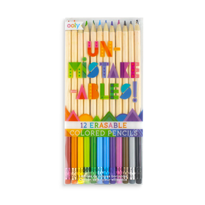 Ooly Un-Mistakeables Erasable Colored Pencils