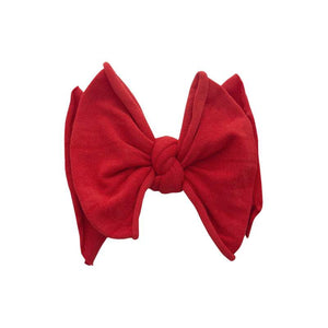 Baby Bling FAB-BOW-LOUS Clip / Cherry