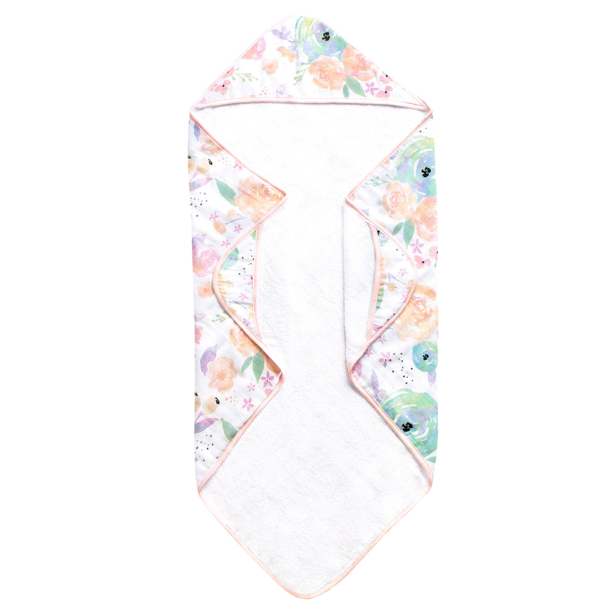 Copper Pearl Premium Knit Hooded Towel / Bloom