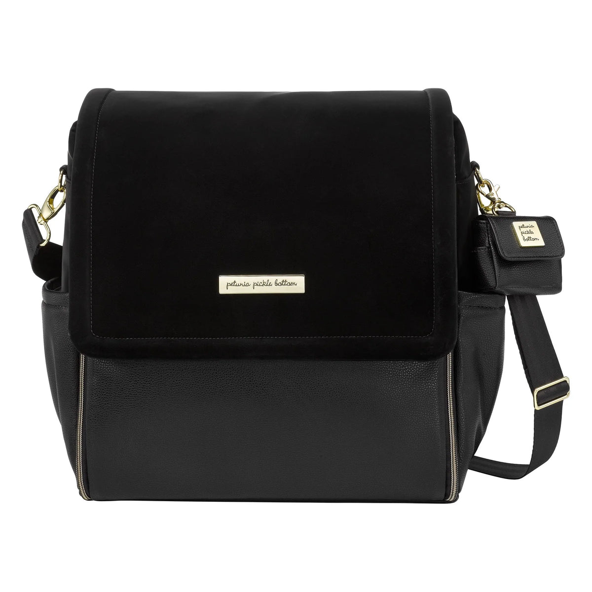 Petunia Pickle Bottom Boxy Backpack / Twilight Black