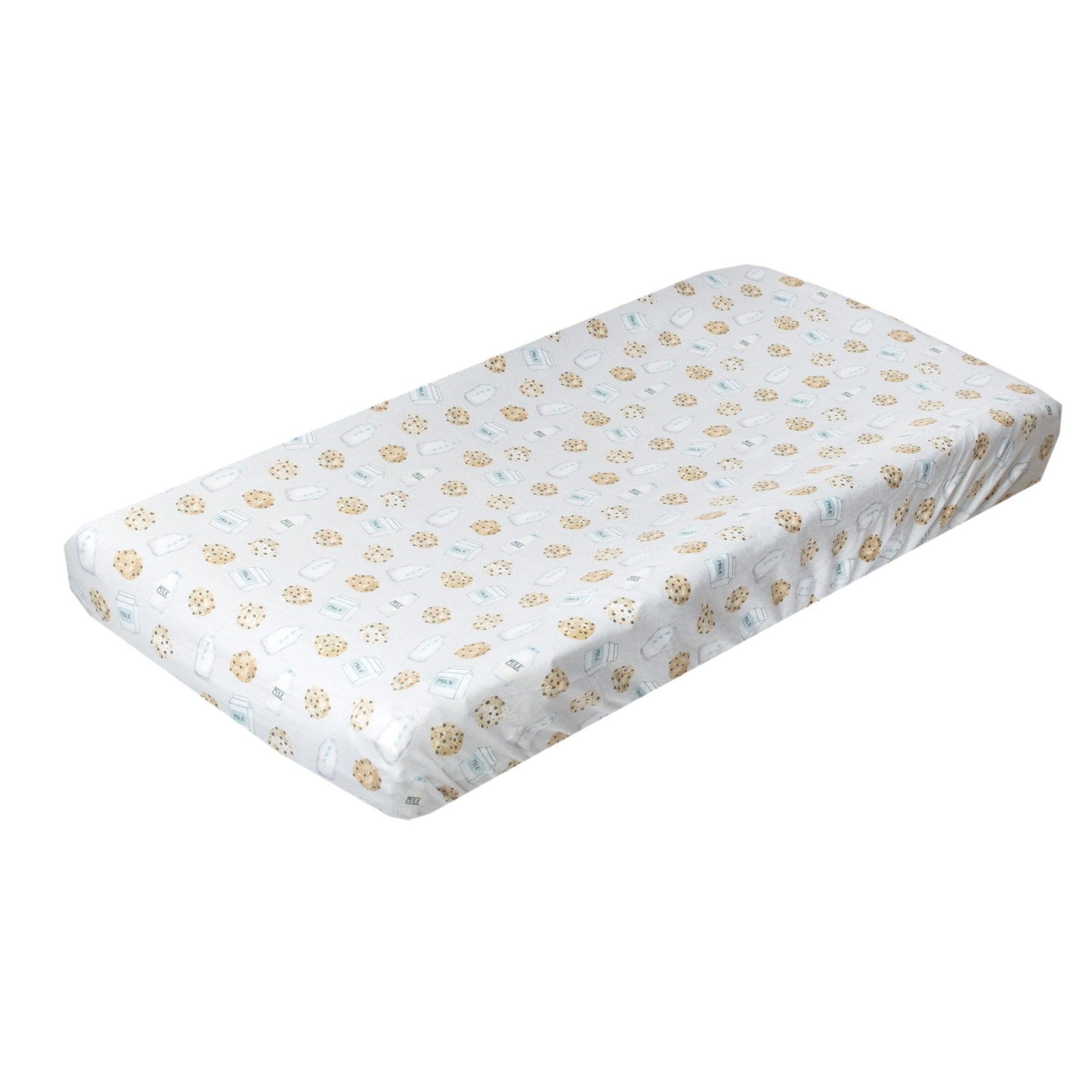 Copper Pearl Premium Knit Diaper Changing Pad Cover / Chip