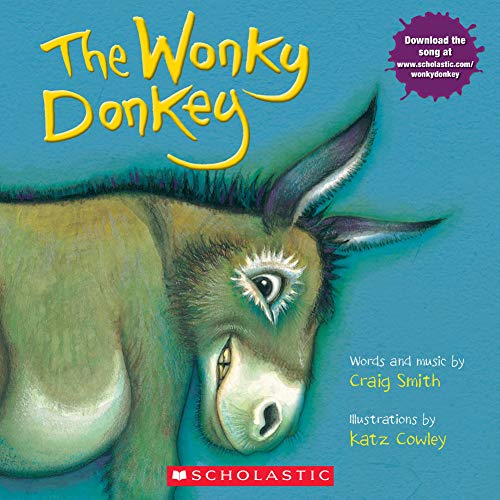 Wonky the Donkey Board Book