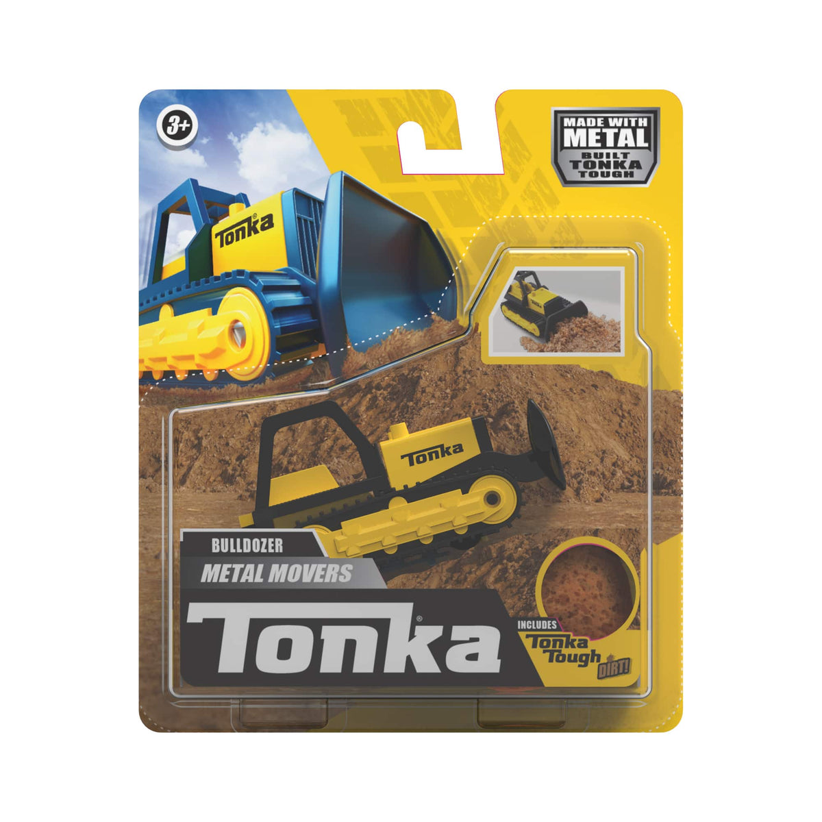 Tonka Metal Movers / Bulldozer